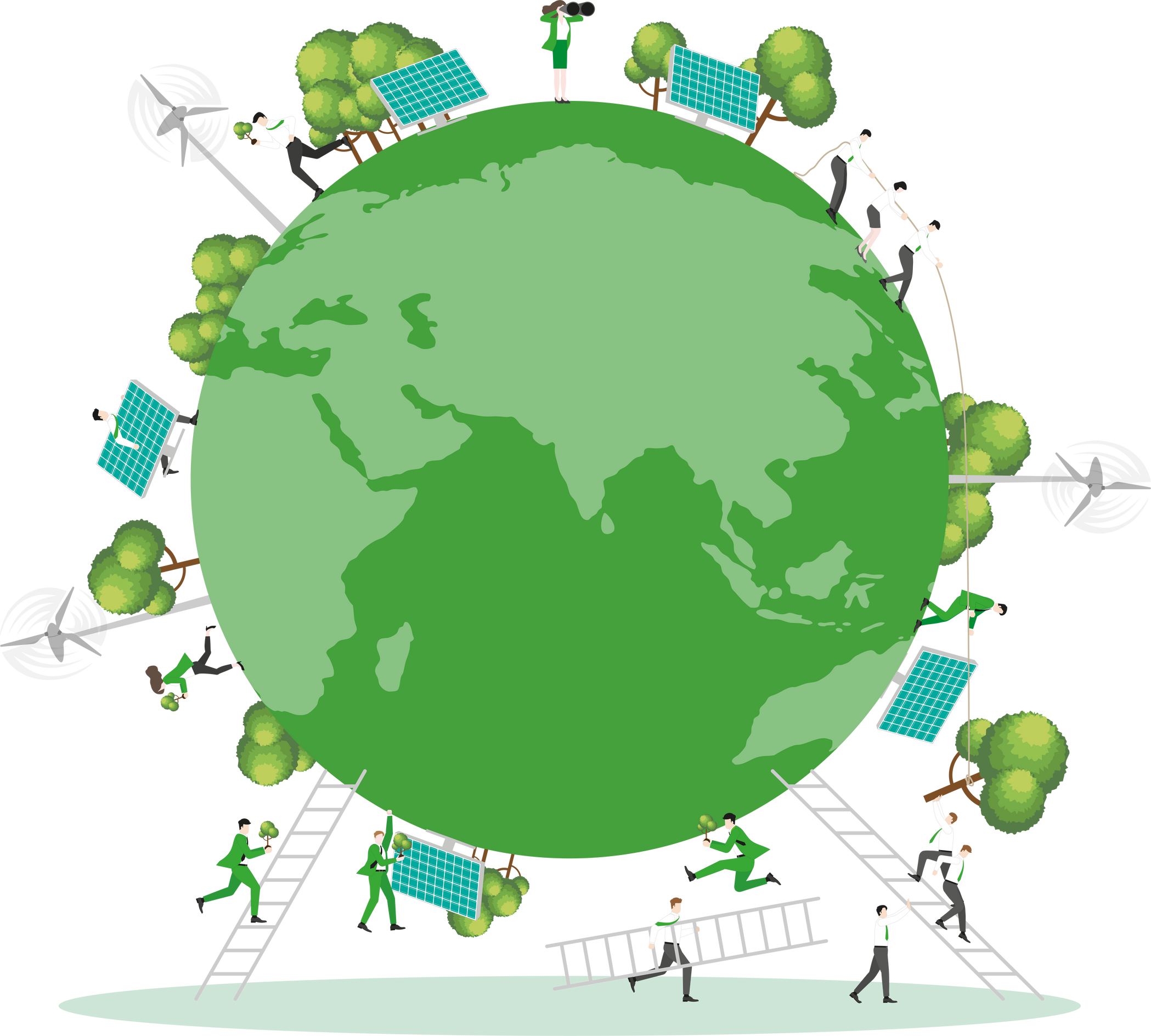 ESG sustainability business, Earth